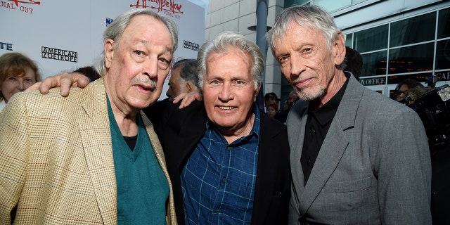 Martin Sheen, Frederic Forrest and Scott Glenn walk red carpet at Apocalypse Now screening