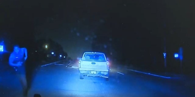 driving speeding away from deputy