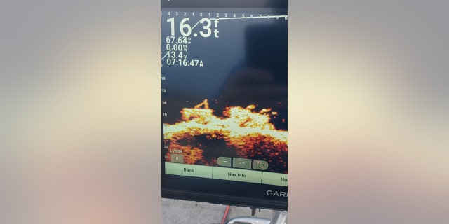 garmin sonar jeep