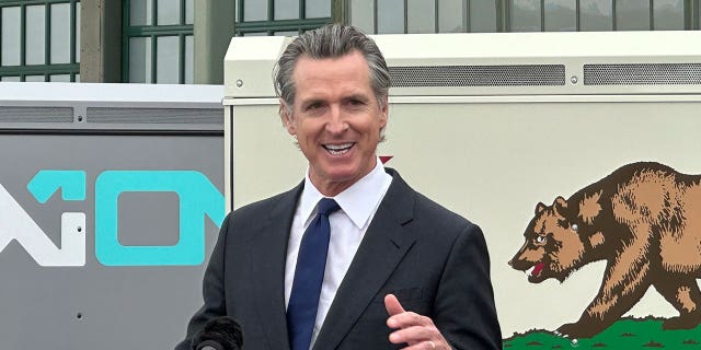 California Gov. Gavin Newsom