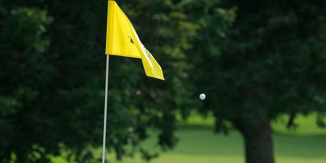 bandera de golf