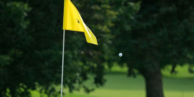 bandera de golf