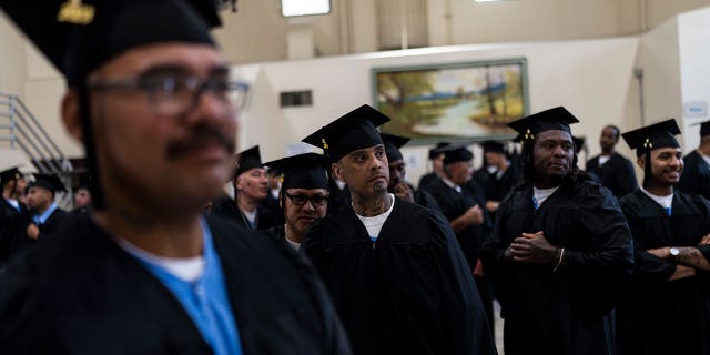 prisoners graduate
