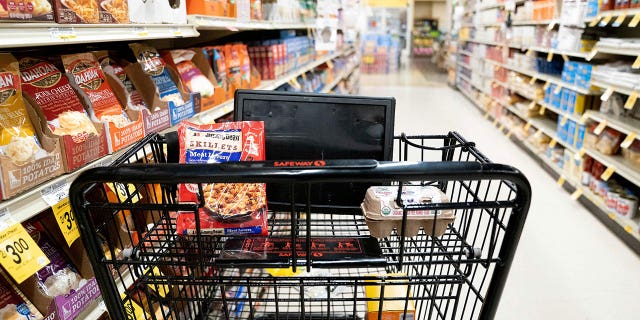 grocery cart