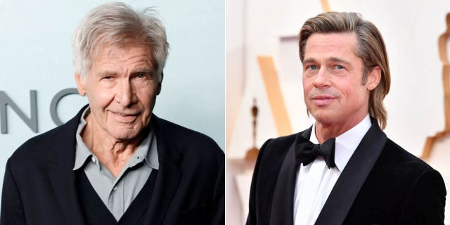 harrison ford brad pitt