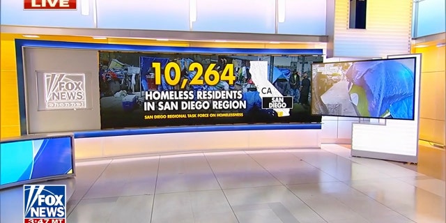 F&FF homeless count in SD