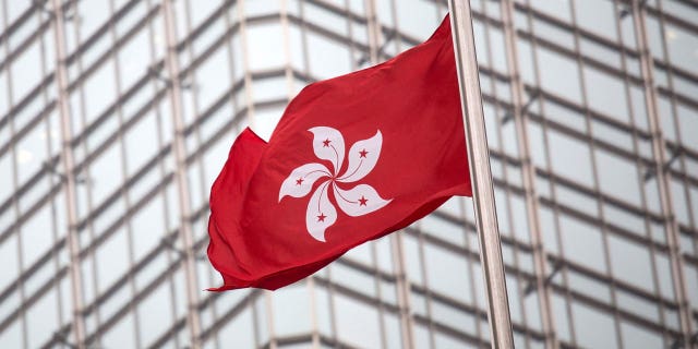 Hong Kong flag