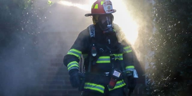 Howard County firefighter 