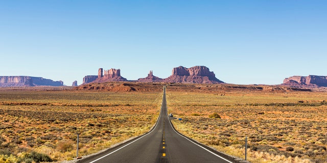 Route 66 in Arizona