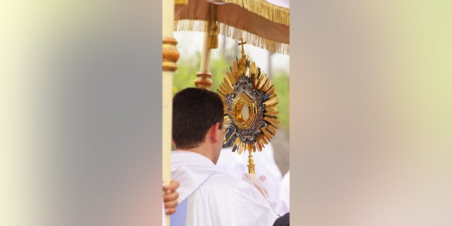 procession for the Feat of Corpus Christi