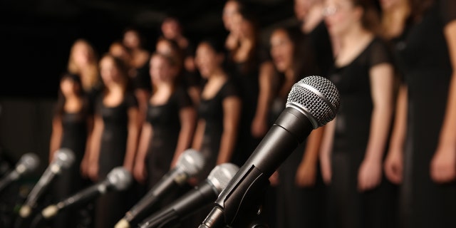 Teenage choir