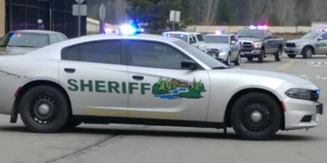 Shoshone County Sheriff's Office car