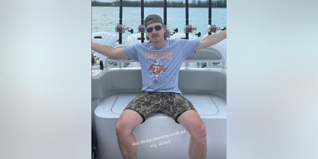 Morgan Wallen Instagram Story health update