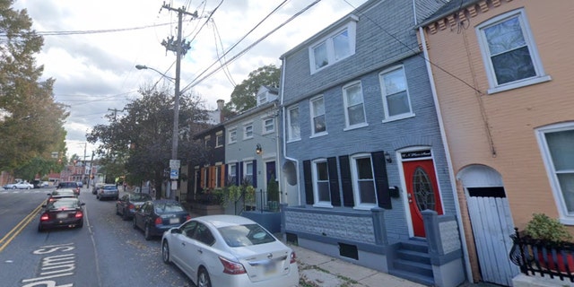 A current photo of Carlos Montalvo-Rivera's former home at 14 N. Plum St. in Lancaster