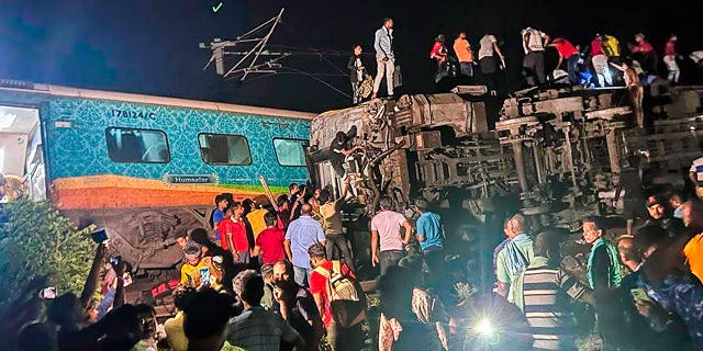 India train crash