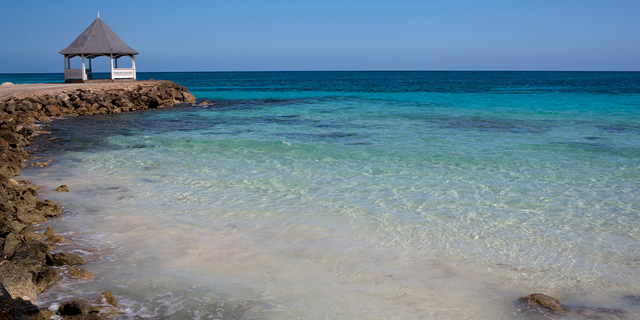 Jamaica beach