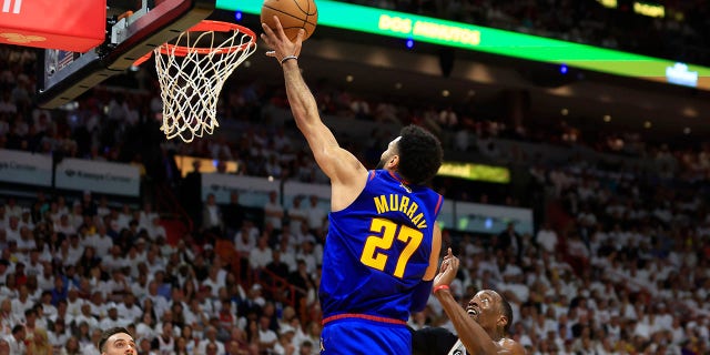 Jamal Murray turnikesi
