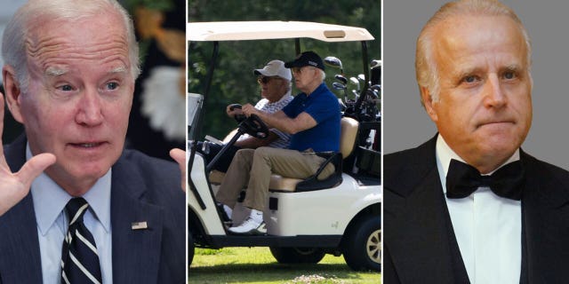 Joe and Jim Biden