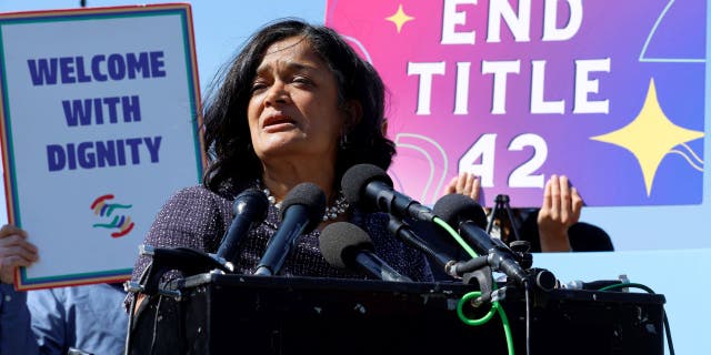 Rep. Pramila Jayapal speaking