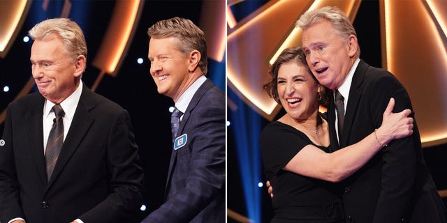 Jeopardy! Wheel of Fortune co-hosts