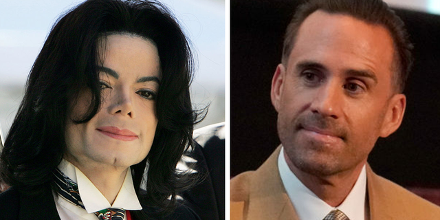 Michael Jackson/Joseph Fiennes