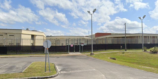 John E. Polk Correctional Facility exteriors