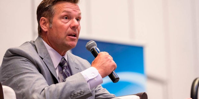 Kansas Attorney General Kris Kobach
