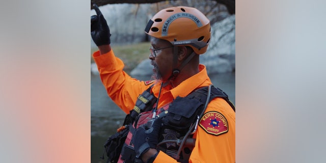 Kern County search and rescue member