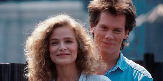 Kevin Bacon and Kyra Sedwick in a promo picture for Lemon Sky