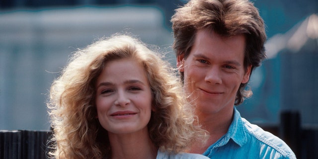 Kevin Bacon and Kyra Sedwick in a promo picture for Lemon Sky