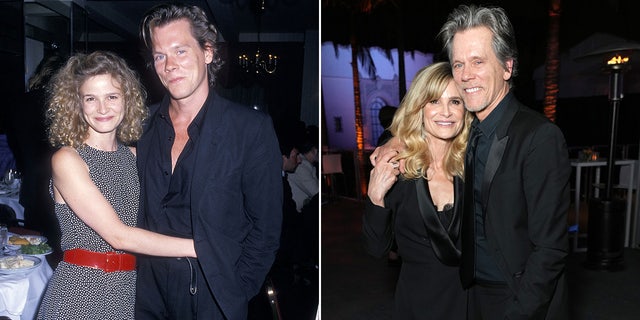 Kevin Bacon and Kyra Sedgwick then and now split