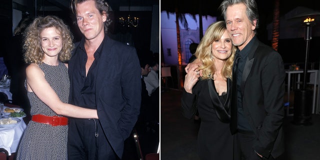 Kevin Bacon and Kyra Sedgwick then and now split