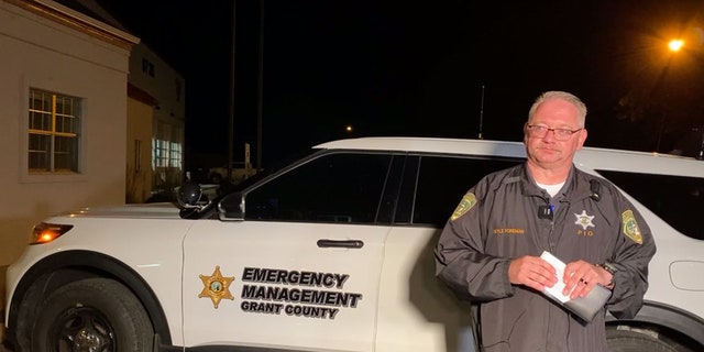 Kyle Foreman, Grant County Sheriff’s Office