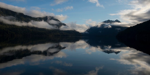 Lake Crescent, Olympic National Park,