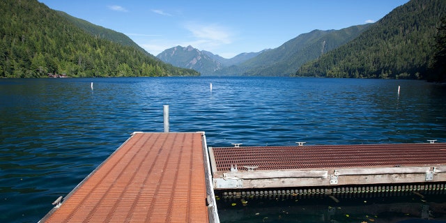 Lake Crescent, Olympic National Park,
