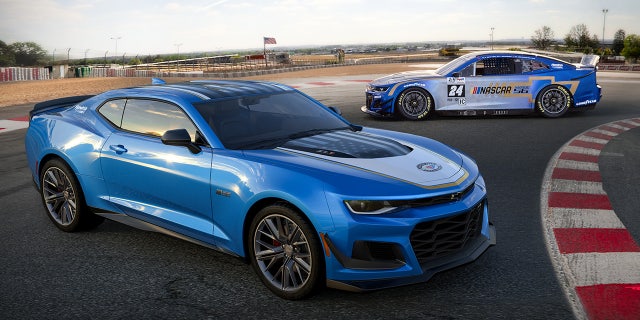 camaro le mans cars