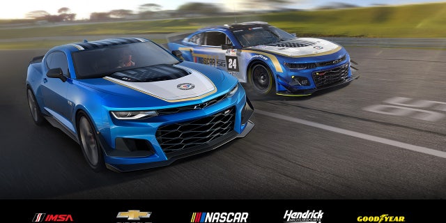 camaro le mans