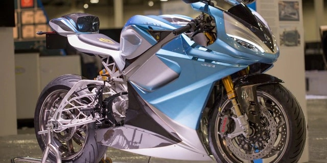 lightning motorcycle