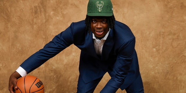 Chris Livingston at NBA Draft