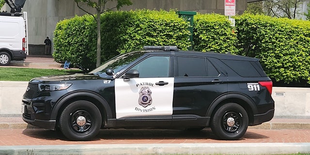 lockport pd patrol car