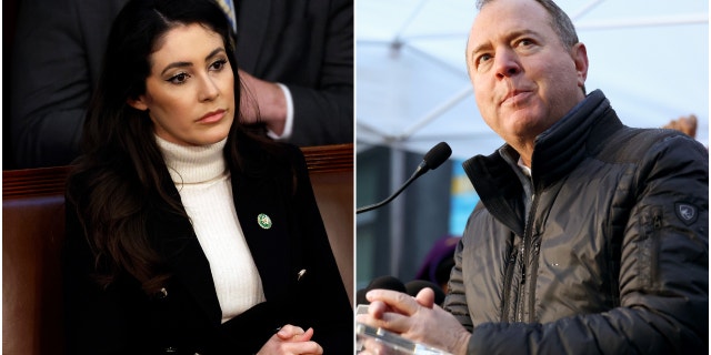 Rep. Luna is moving to censure Schiff.