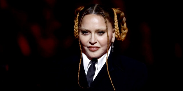 Madonna at Grammy's