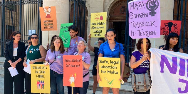 Malta activists