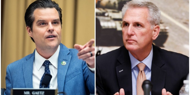 Gaetz and McCarthy