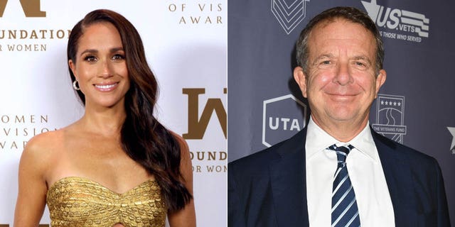 meghan markle uta ceo jeremy zimmer red carpet