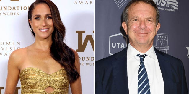 meghan markle uta ceo jeremy zimmer red carpet