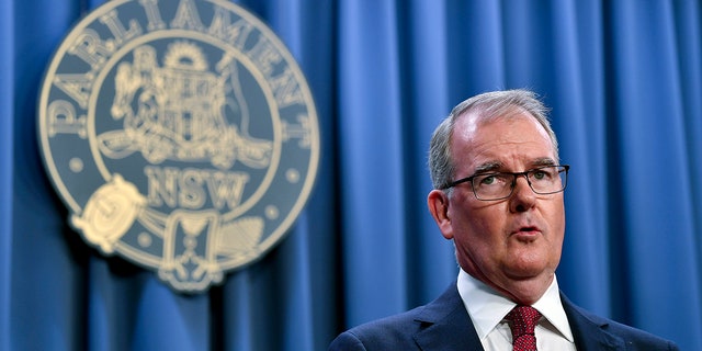 New South Wales Attorney-General Michael Daley