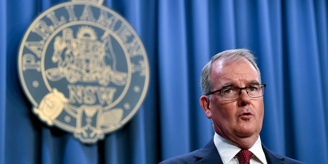 New South Wales Attorney-General Michael Daley