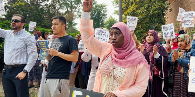 maryland parents protesting