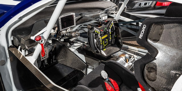 mustang gt3 interior